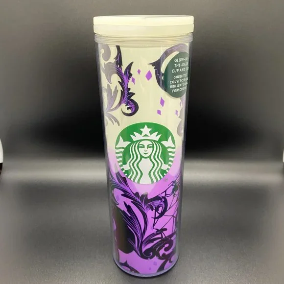 🧨 🚀SOLD 🧨 🚀Edition Starbucks Glow in the dark tumbler - Picture 3 of 4